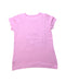 A Pink Short Sleeve T Shirts from Crewcuts in size 8Y for girl. (Back View)