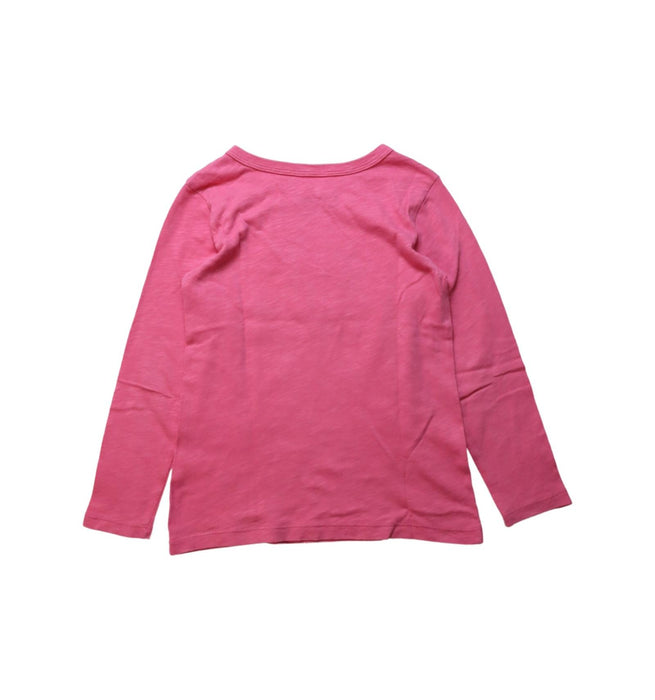 A Multicolour Long Sleeve T Shirts from Crewcuts in size 4T for girl. (Back View)