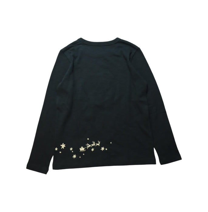 A Multicolour Long Sleeve T Shirts from Crewcuts in size 6T for neutral. (Back View)