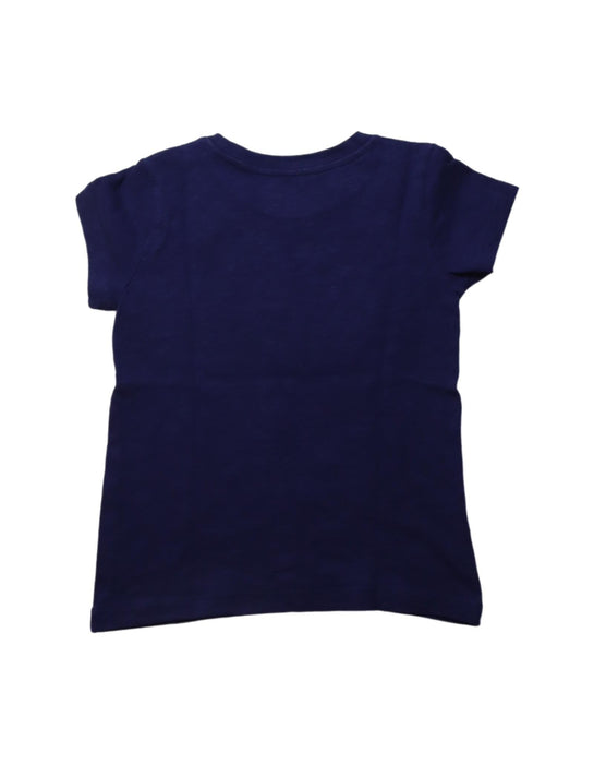 A Multicolour Short Sleeve T Shirts from Crewcuts in size 4T for girl. (Back View)
