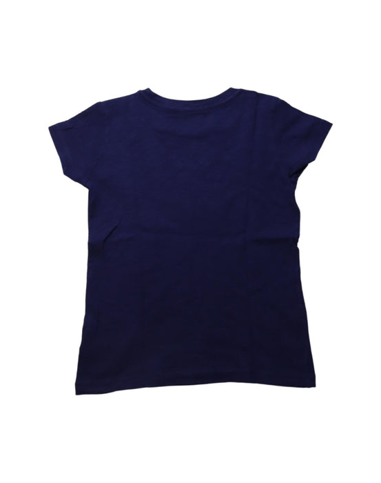 A Multicolour Short Sleeve T Shirts from Crewcuts in size 6T for girl. (Back View)