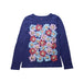 A Multicolour Long Sleeve T Shirts from Crewcuts in size 8Y for girl. (Front View)