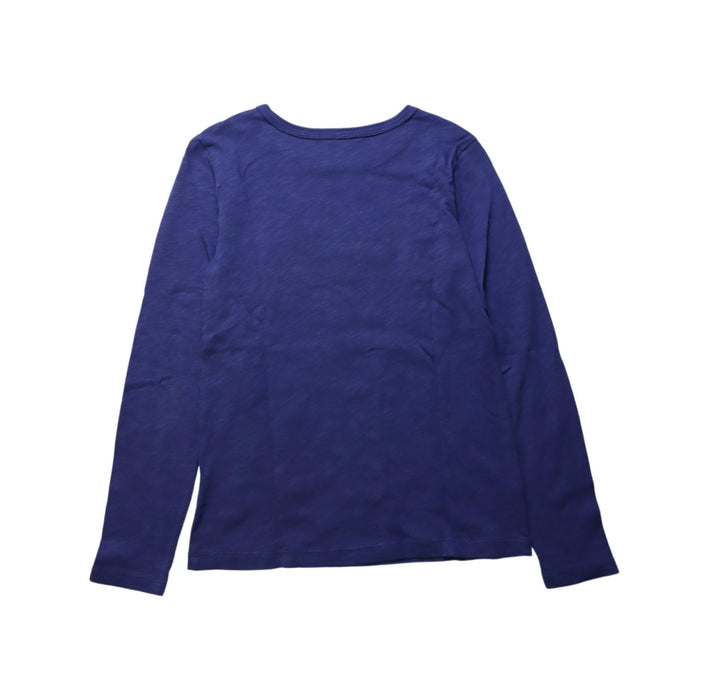 A Multicolour Long Sleeve T Shirts from Crewcuts in size 8Y for girl. (Back View)