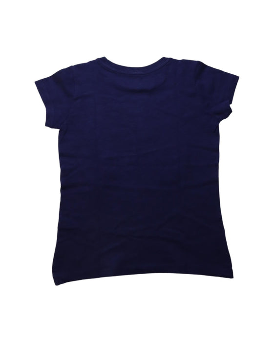 A Multicolour Short Sleeve T Shirts from Crewcuts in size 8Y for girl. (Back View)