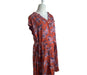 A Multicolour Short Sleeve Dresses from Jojo Maman Bébé in size M for maternity. (Front View)