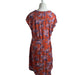 A Multicolour Short Sleeve Dresses from Jojo Maman Bébé in size M for maternity. (Back View)