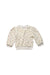 A Multicolour Crewneck Sweatshirts from Emile et Ida in size 3-6M for girl. (Front View)