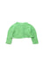 A Green Cardigans from Frugi in size 6-12M for girl. (Back View)