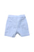 A Blue Shorts from bloomB in size 0-3M for boy. (Back View)