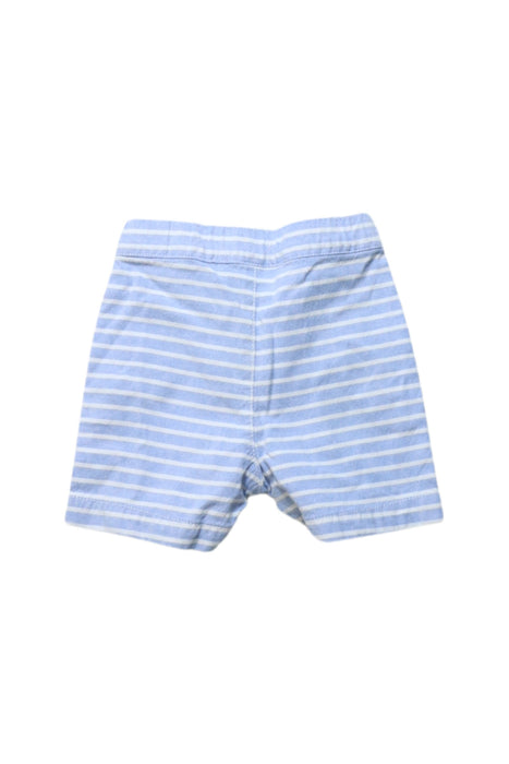 A Blue Shorts from bloomB in size 0-3M for boy. (Back View)