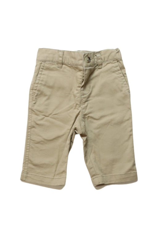 A Beige Shorts from Ralph Lauren in size 0-3M for boy. (Front View)
