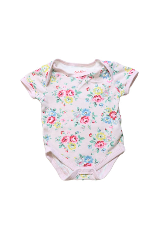 A Multicolour Short Sleeve Bodysuits from Cath Kidston in size 0-3M for girl. (Front View)