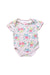 A Multicolour Short Sleeve Bodysuits from Cath Kidston in size 0-3M for girl. (Front View)