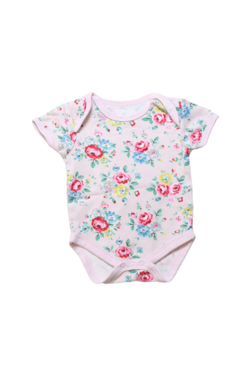 A Multicolour Short Sleeve Bodysuits from Cath Kidston in size 0-3M for girl. (Front View)