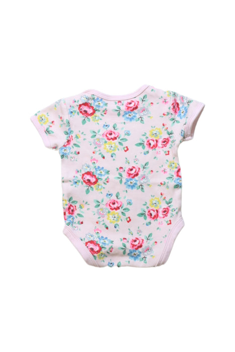 A Multicolour Short Sleeve Bodysuits from Cath Kidston in size 0-3M for girl. (Back View)