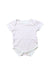 A Pink Short Sleeve Bodysuits from Cath Kidston in size 0-3M for girl. (Front View)