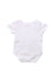 A Pink Short Sleeve Bodysuits from Cath Kidston in size 0-3M for girl. (Back View)