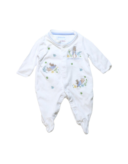 A Multicolour Onesies from Jojo Maman Bébé in size Newborn for neutral. (Front View)