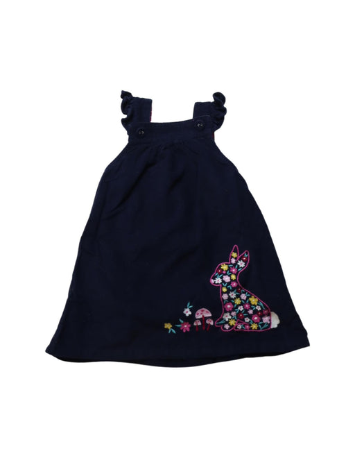 A Multicolour Sleeveless Dresses from Jojo Maman Bébé in size 6-12M for girl. (Front View)