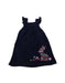 A Multicolour Sleeveless Dresses from Jojo Maman Bébé in size 6-12M for girl. (Front View)