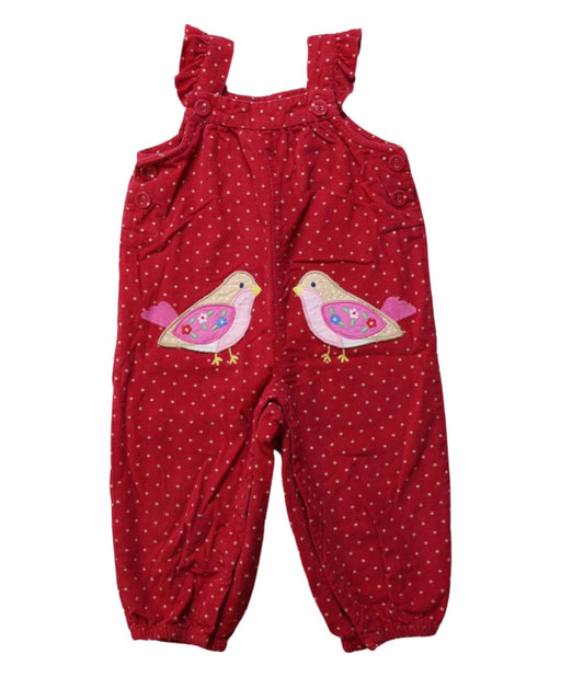 A Multicolour Long Overalls from Jojo Maman Bébé in size 6-12M for girl. (Front View)