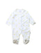A Yellow Onesies from Jojo Maman Bébé in size 0-3M for neutral. (Front View)