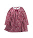 A Red Long Sleeve Dresses from Confiture in size 5T for girl. (Front View)