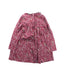 A Red Long Sleeve Dresses from Confiture in size 5T for girl. (Back View)