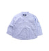 A Blue Long Sleeve Shirts from Thomas Brown in size 18-24M for girl. (Front View)