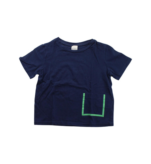A Blue Short Sleeve T Shirts from COS in size 2T for girl. (Front View)