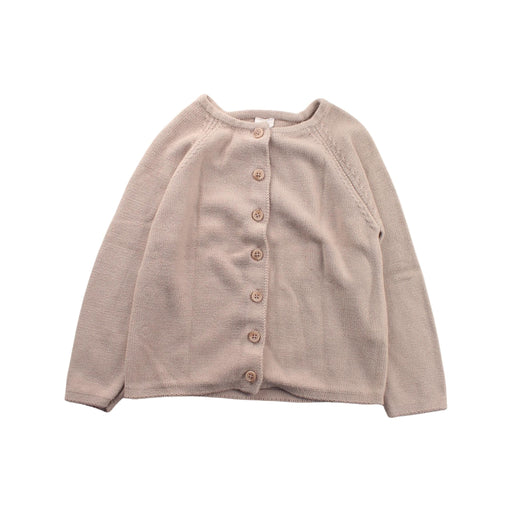 A Beige Cardigans from Jamie Kay in size 5T for girl. (Front View)
