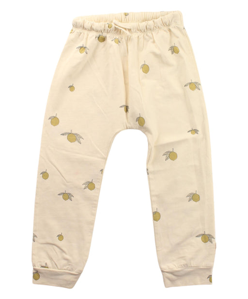 A Beige Sweatpants from Konges Sløjd in size 18-24M for girl. (Front View)