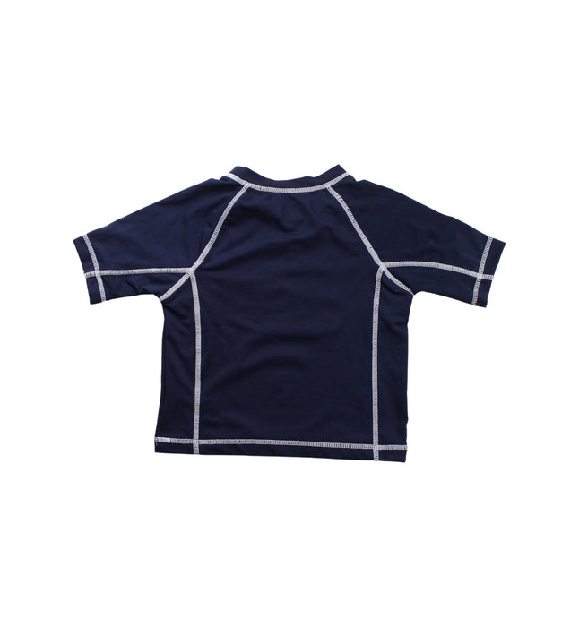 A Blue Rash Guards from Nautica in size 2T for boy. (Back View)