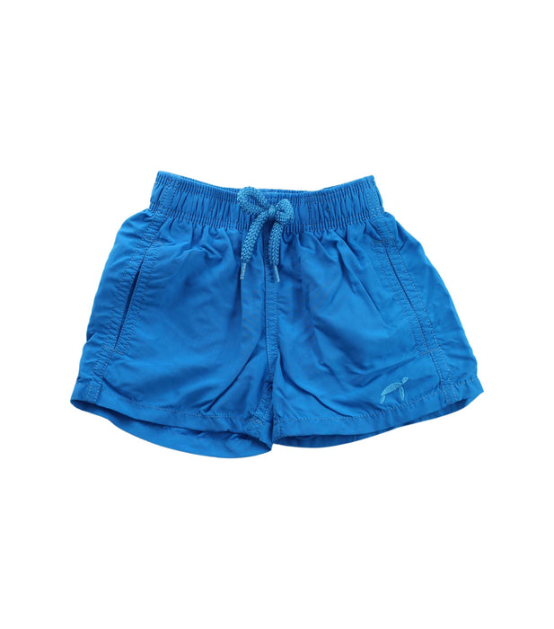 A Blue Shorts from Vilebrequin in size 2T for boy. (Front View)