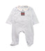 A Blue Onesies from Lapinou in size 6-12M for boy. (Front View)
