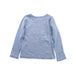 A Blue Long Sleeve Tops from Crewcuts in size 3T for girl. (Back View)