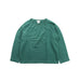 A Green Crewneck Sweatshirts from Crewcuts in size 4T for boy. (Front View)