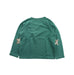 A Green Crewneck Sweatshirts from Crewcuts in size 4T for boy. (Back View)