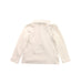 A White Long Sleeve Polos from Polo Ralph Lauren in size 3T for girl. (Back View)