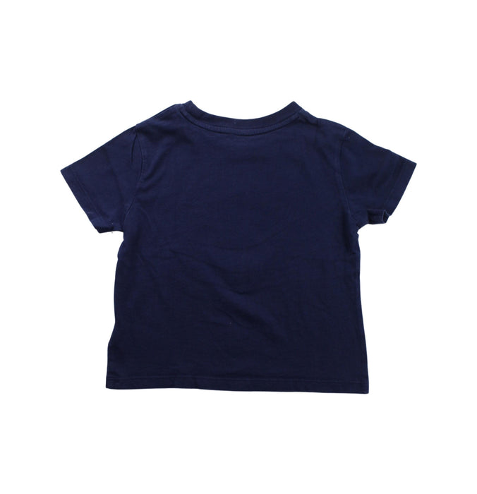 A Blue Short Sleeve T Shirts from Ralph Lauren in size 2T for boy. (Back View)