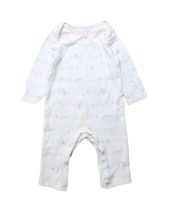 A Multicolour Long Sleeve Jumpsuits from The Little White Company in size 3-6M for girl. (Front View)