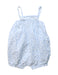 A Multicolour Sleeveless Rompers from The Little White Company in size 3-6M for girl. (Front View)