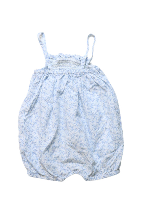 A Multicolour Sleeveless Rompers from The Little White Company in size 3-6M for girl. (Back View)