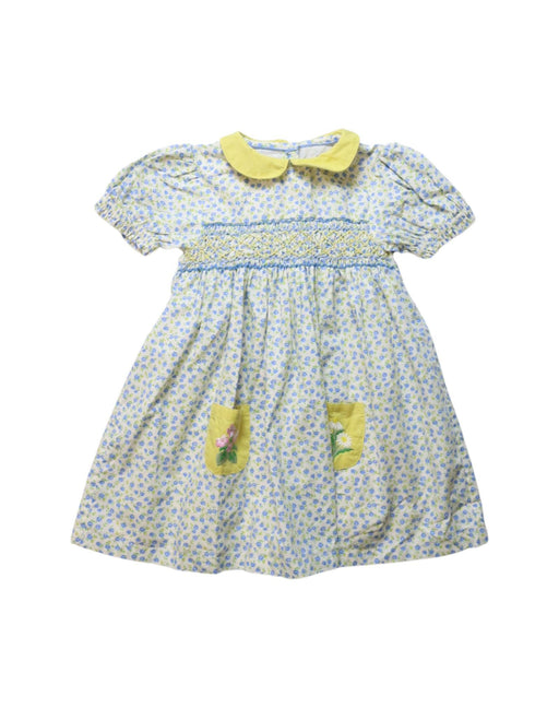 A Multicolour Dress Sets from Boden in size 12-18M for girl. (Front View)
