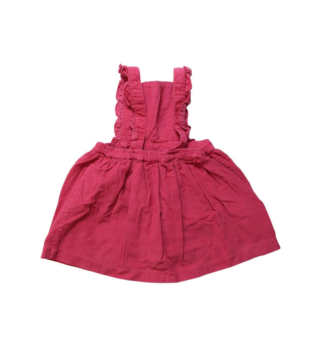 A Multicolour Overall Dresses from Boden in size 6-12M for girl. (Back View)