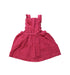 A Multicolour Overall Dresses from Boden in size 6-12M for girl. (Back View)