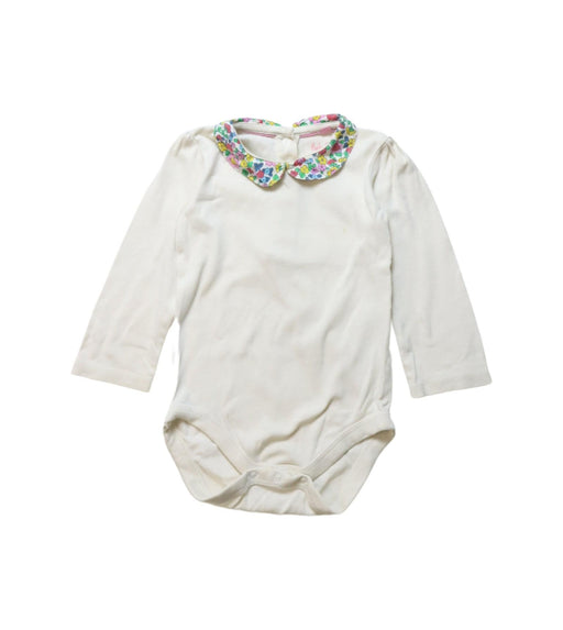 A Multicolour Long Sleeve Bodysuits from Boden in size 6-12M for girl. (Front View)