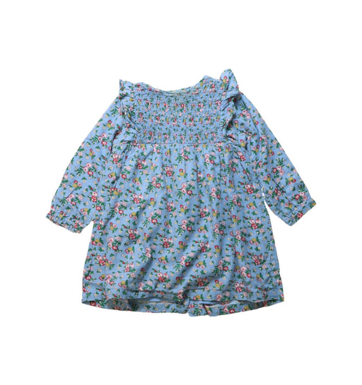 A Multicolour Long Sleeve Dresses from Boden in size 6-12M for girl. (Front View)