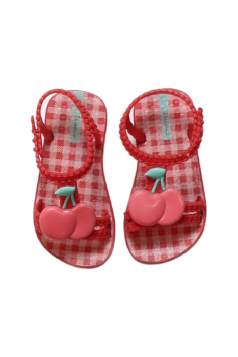 A Multicolour Sandals from Ipanema in size 12-18M for girl. (Back View)