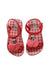 A Multicolour Sandals from Ipanema in size 12-18M for girl. (Back View)